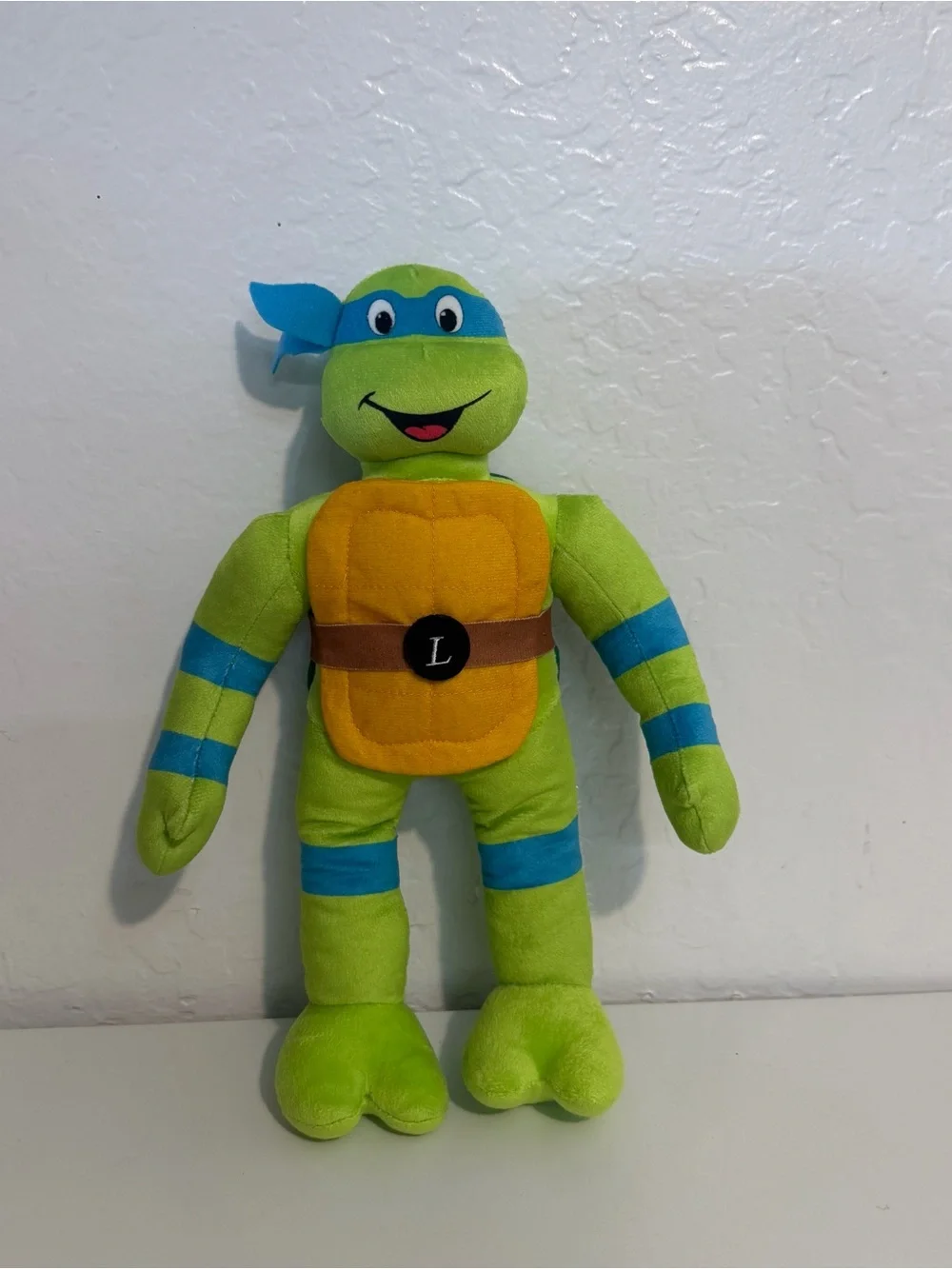 Northwest Nickelodeon TMNT Leonardo Plush Turtle - 15 Inch - 2023